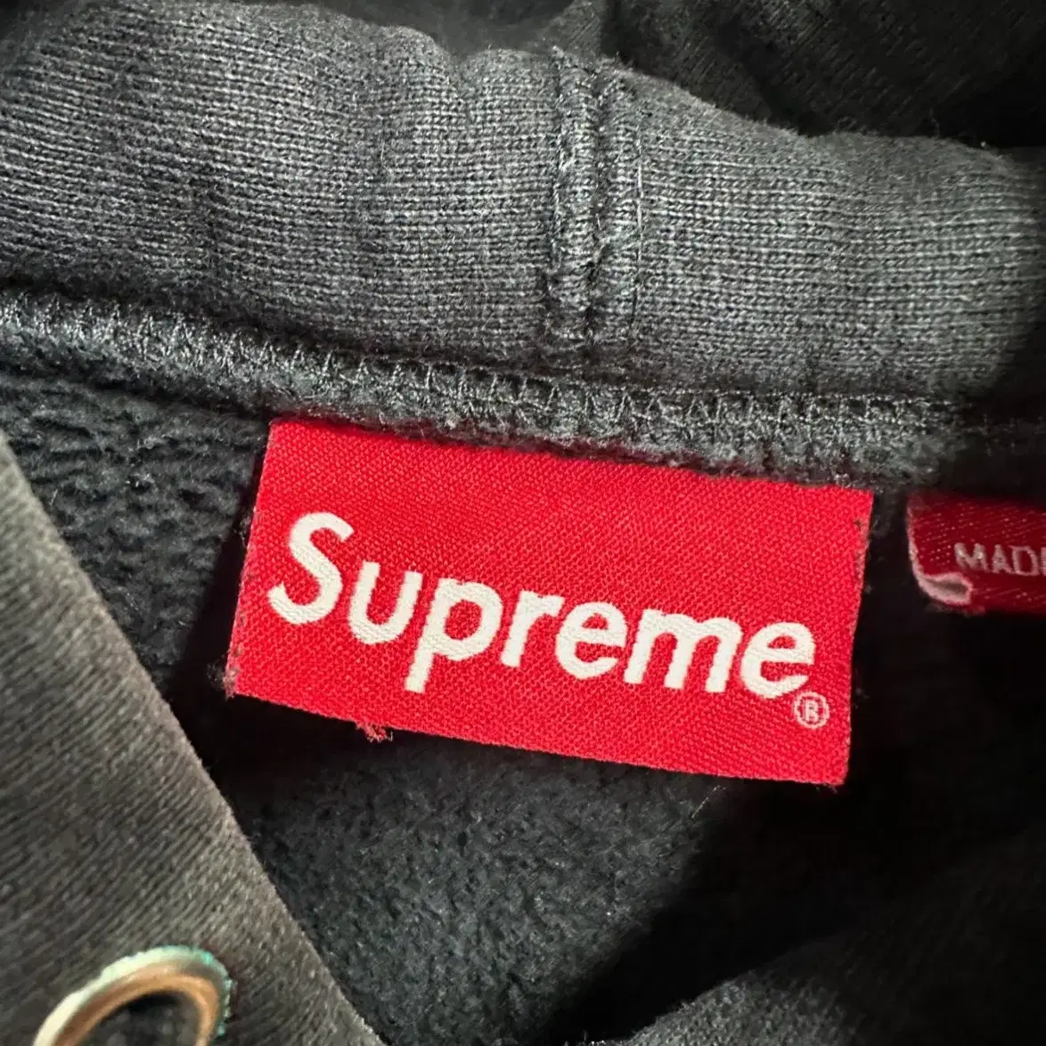 SUPREME X INDEPENDENT FUCK THE REST HOOD