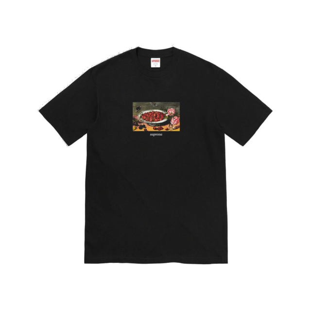 Supreme Strawberries T-Shirt-23SS