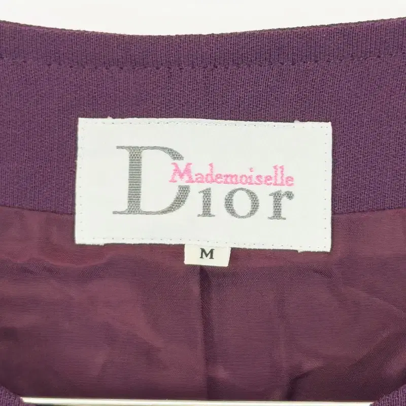 [크리스챤 디올] DIOR 울 블레이저 자켓 (여성 66) A25973