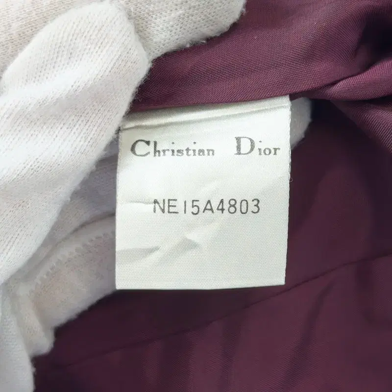 [크리스챤 디올] DIOR 울 블레이저 자켓 (여성 66) A25973