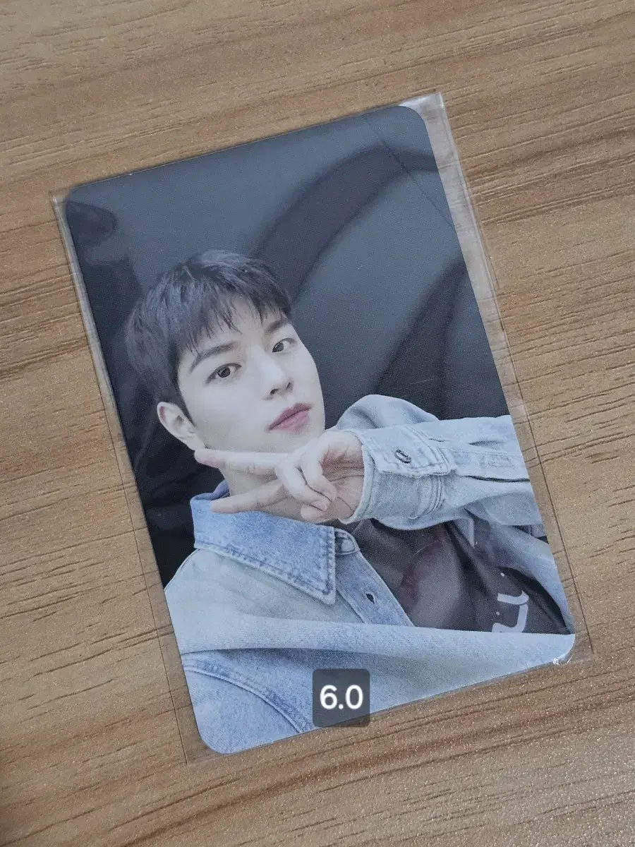 Skz seungmin broadcast photocard WTS