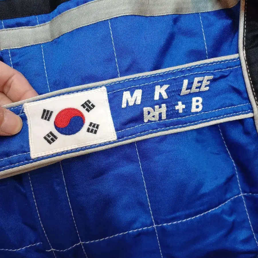 mk 레이싱 점프수트 슈트 L xl