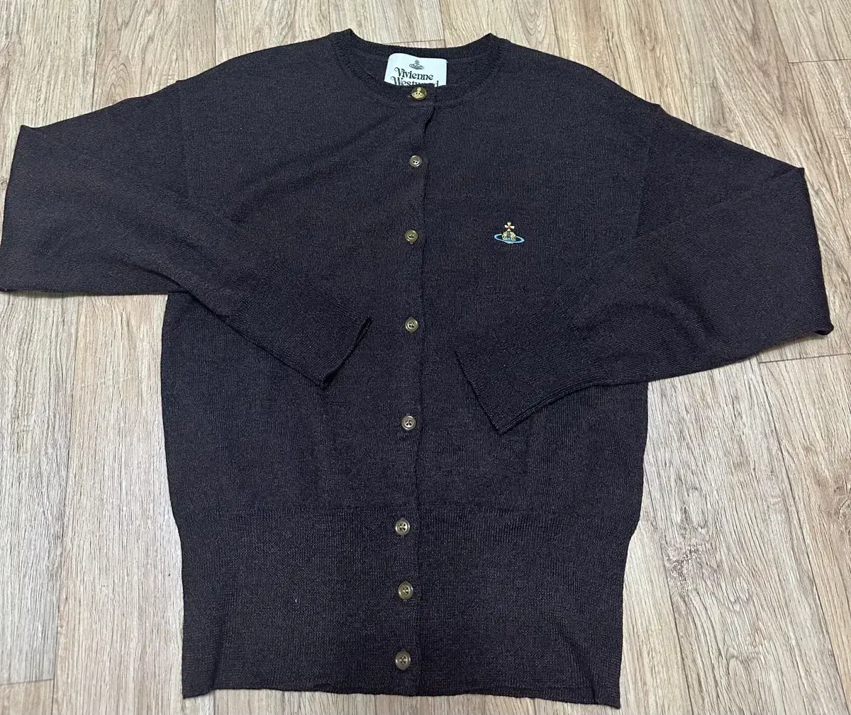 Vivienne Westwood Cardigan ( Cocoa ,M)