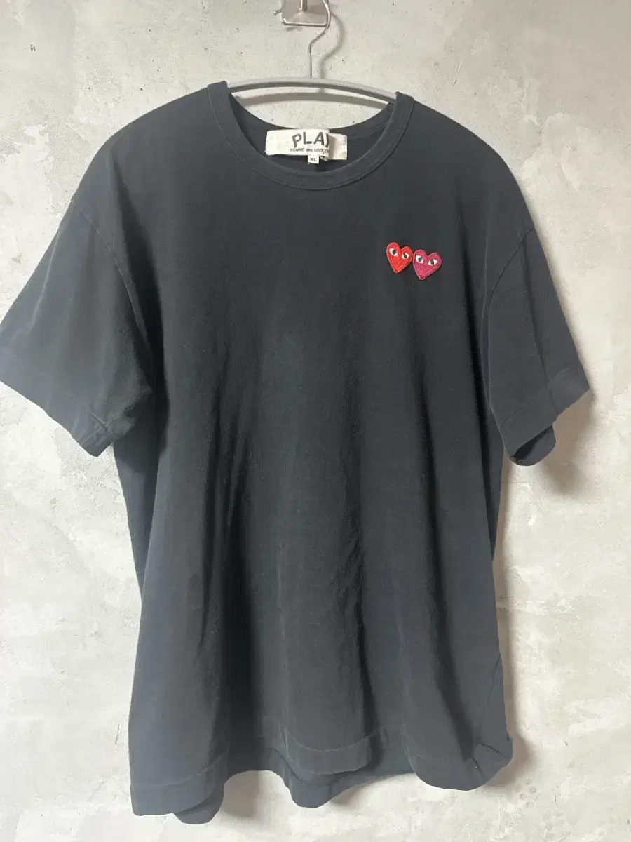 Comme des Garçons Song Short Sleeve Double Waffen XL