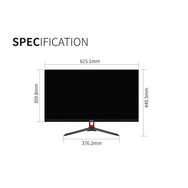 165Hz VA패널 광시야각 27인치 안티글레어 모니터