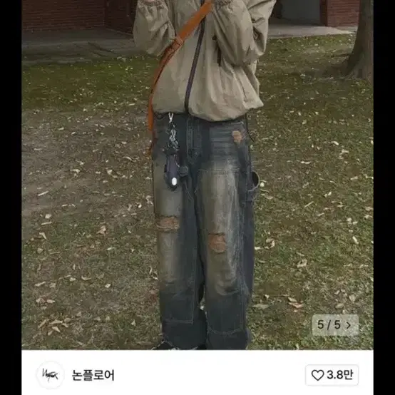 논플로어 필드 디테일드 파카  판매