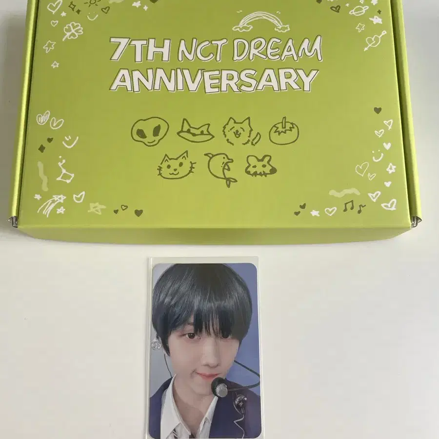 NCT 엔시티드림 지성 7주년 파티패키지