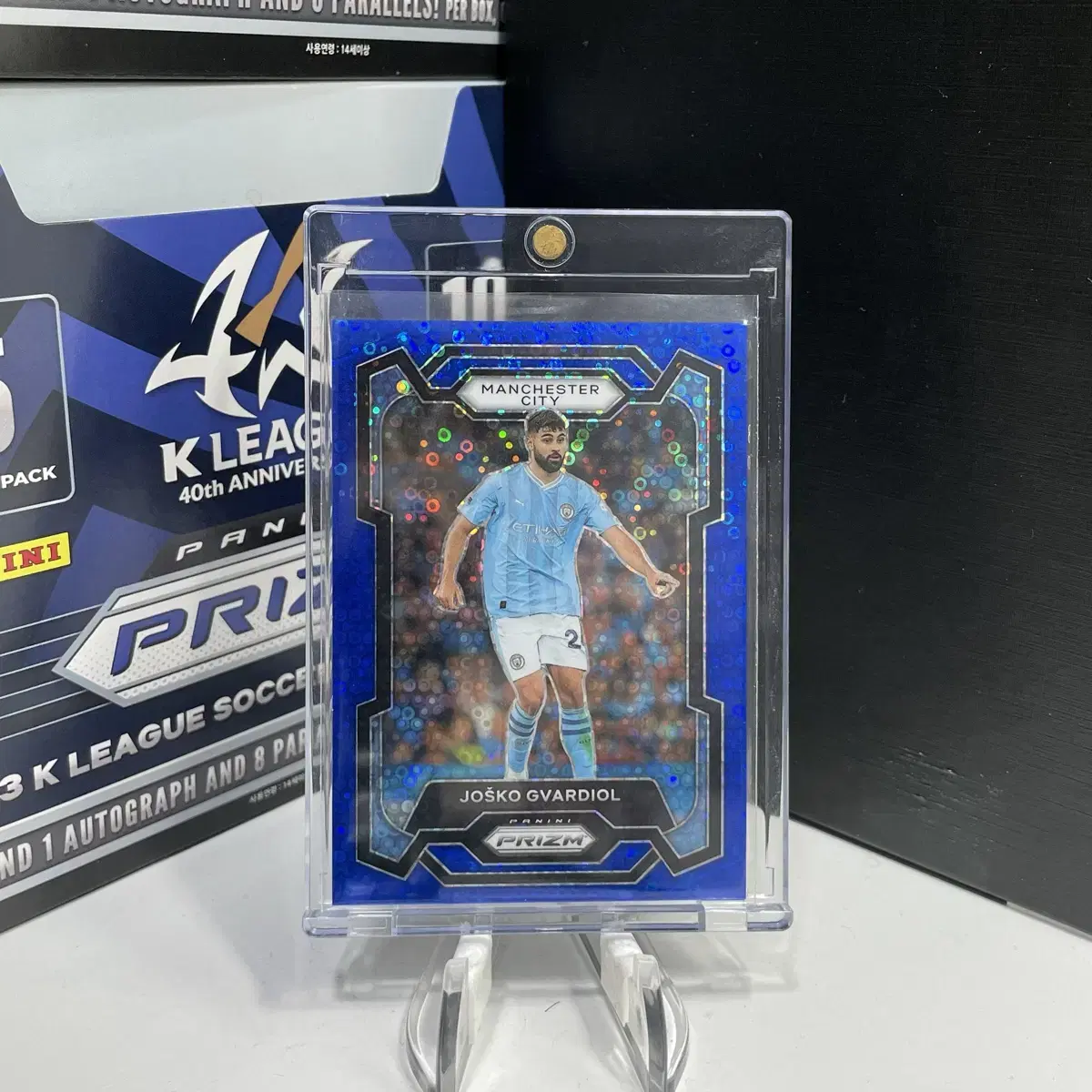 23-24 Panini Prism Man City Gvardiol Bloo Breakaway 99Limited