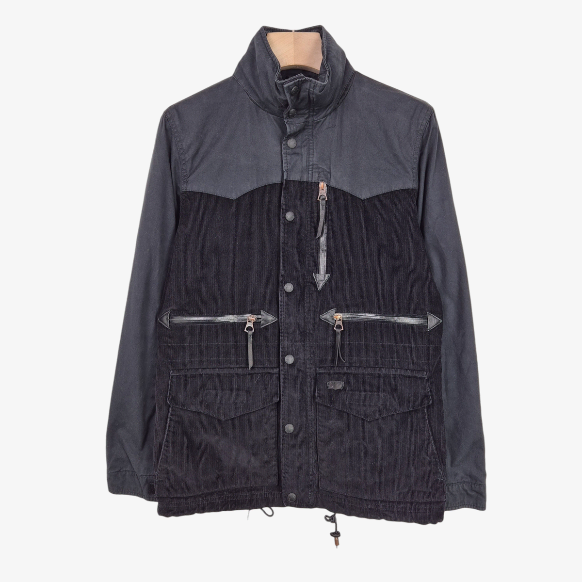 [90] Levi's Black Corduroy Field Jacket