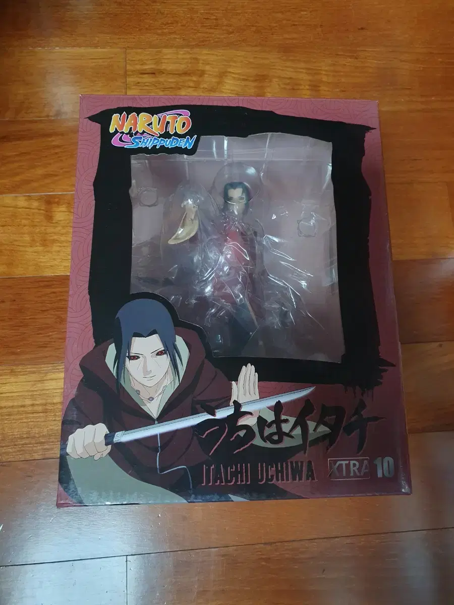 ZGL [Free Shipping, Used] Tsume Art Uchiha Itachi Naruto Figure Farm.