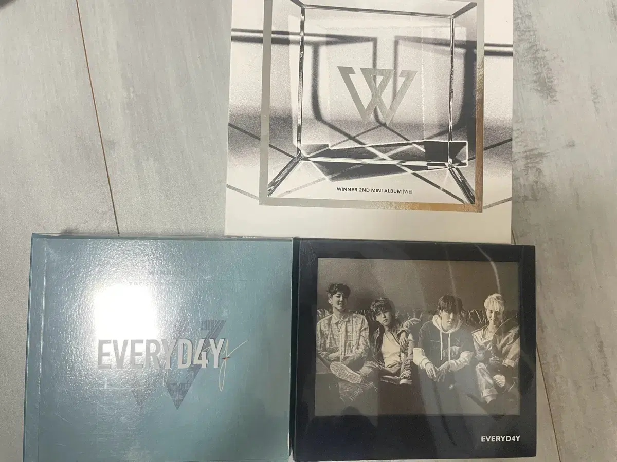 Winner Everyday WE Album