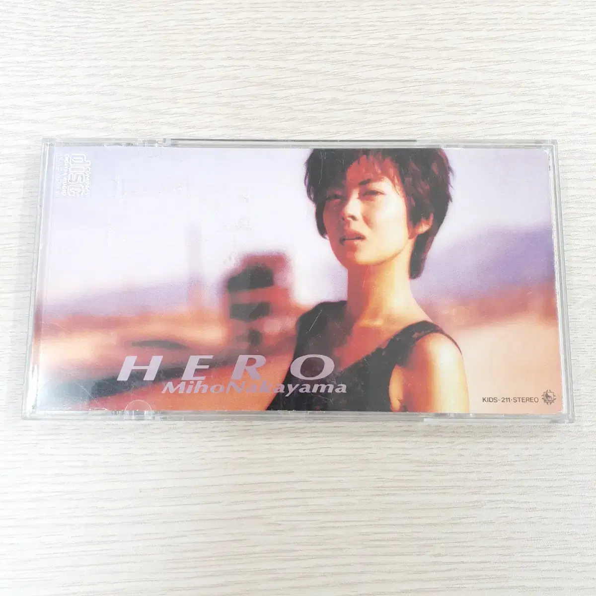 나카야마 미호 HERO (Mariah Carey 커버곡) 8cm CD