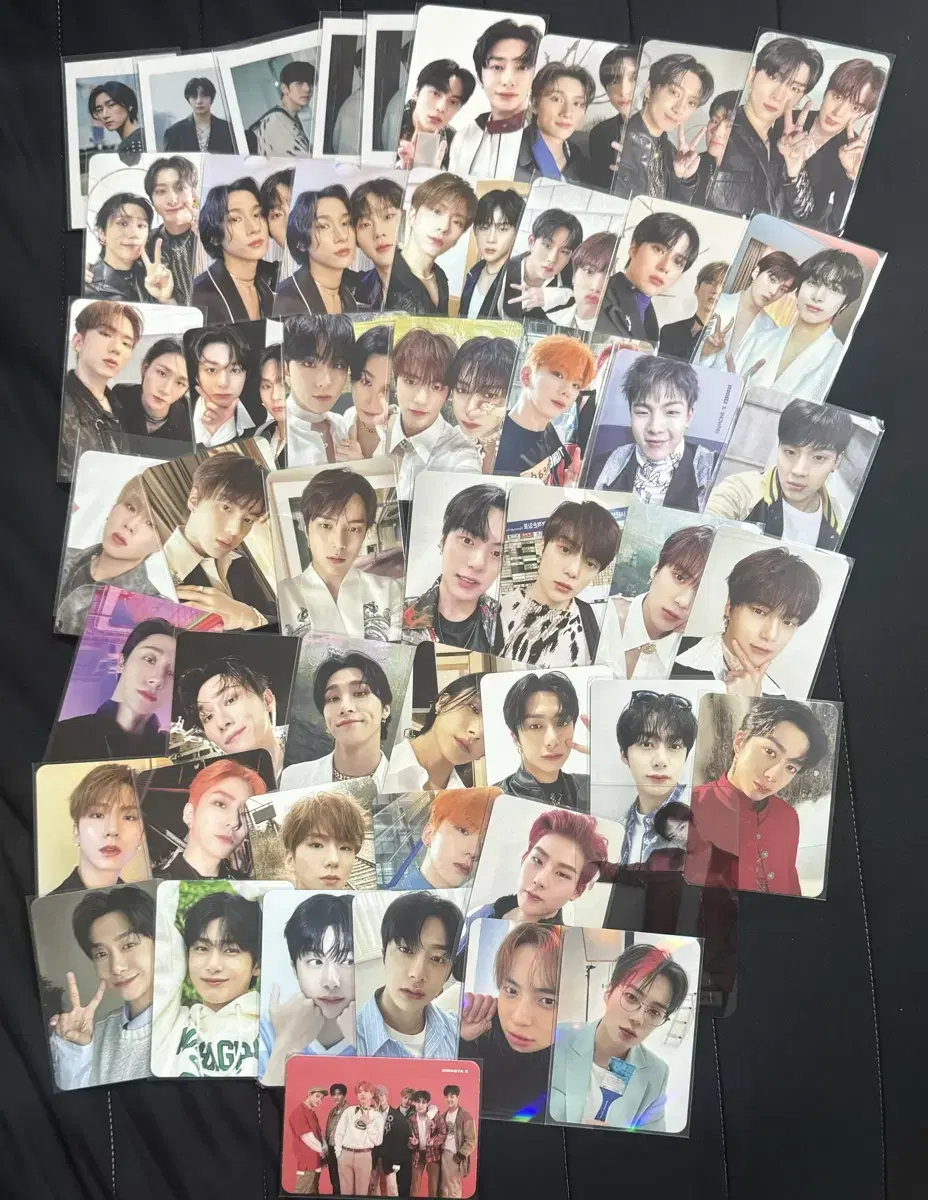 Monsta x album Welaje Float Organization photocard Sells