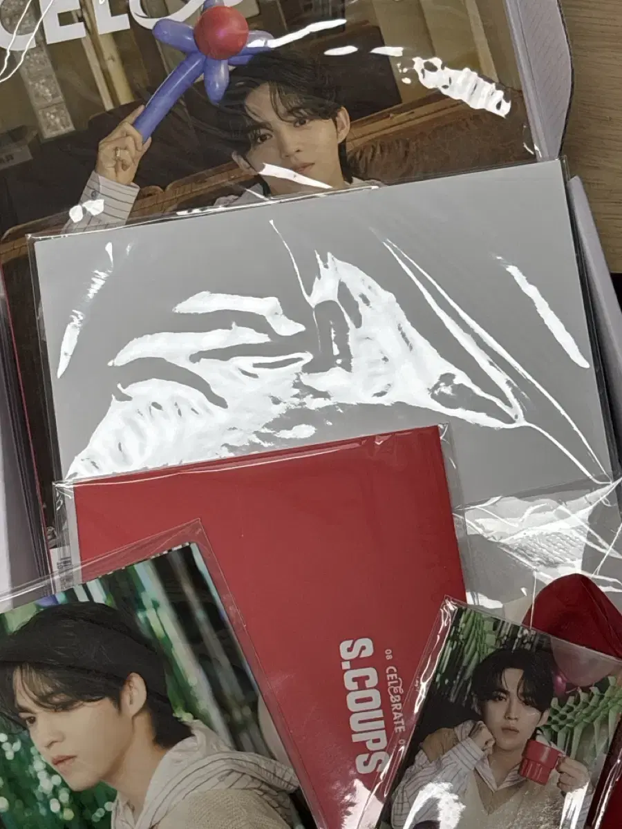 Seventeen s.coups 23 years birthday box ver3 full box wts