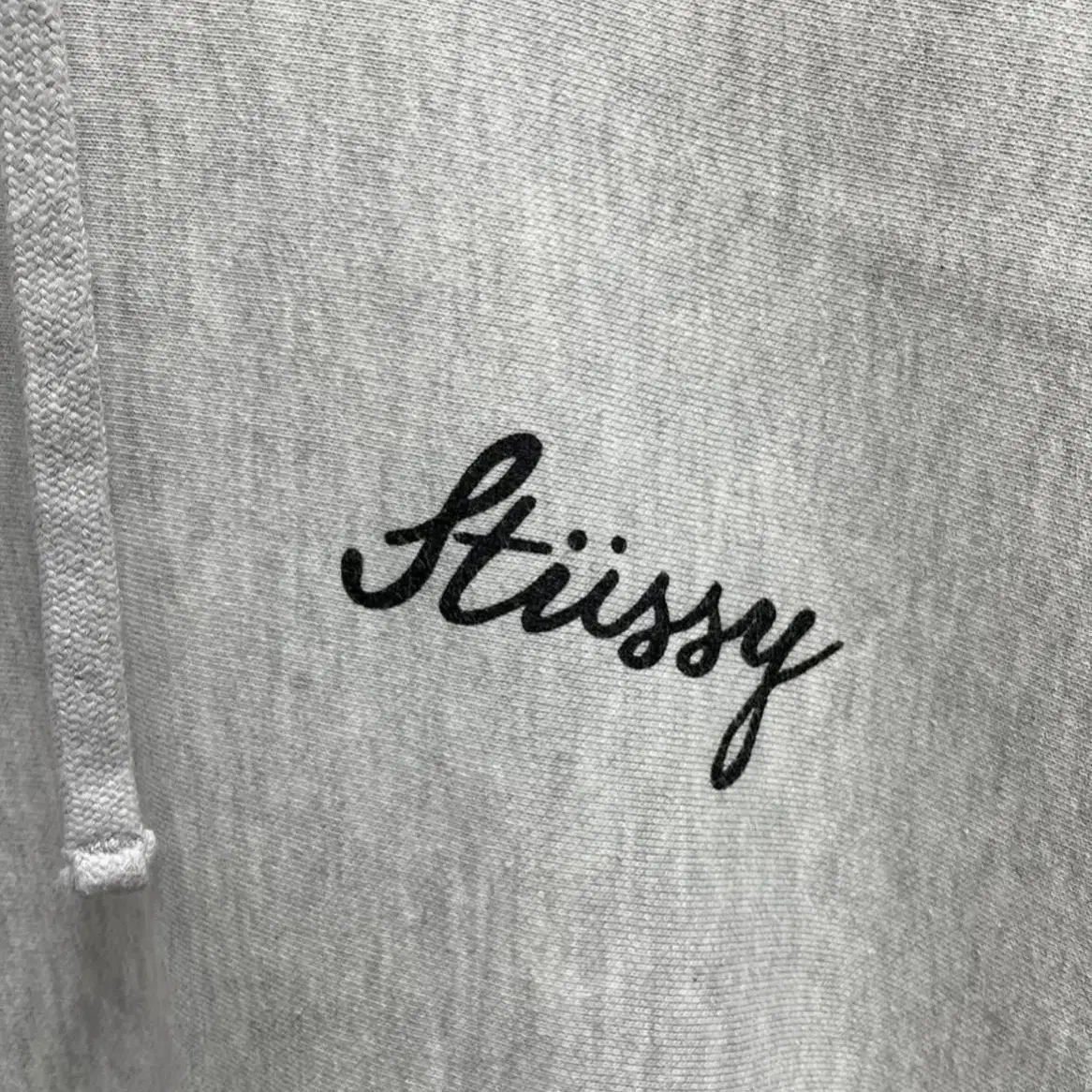 스투시 Stussy Paradise Lost Hoodie 에쉬 헤더