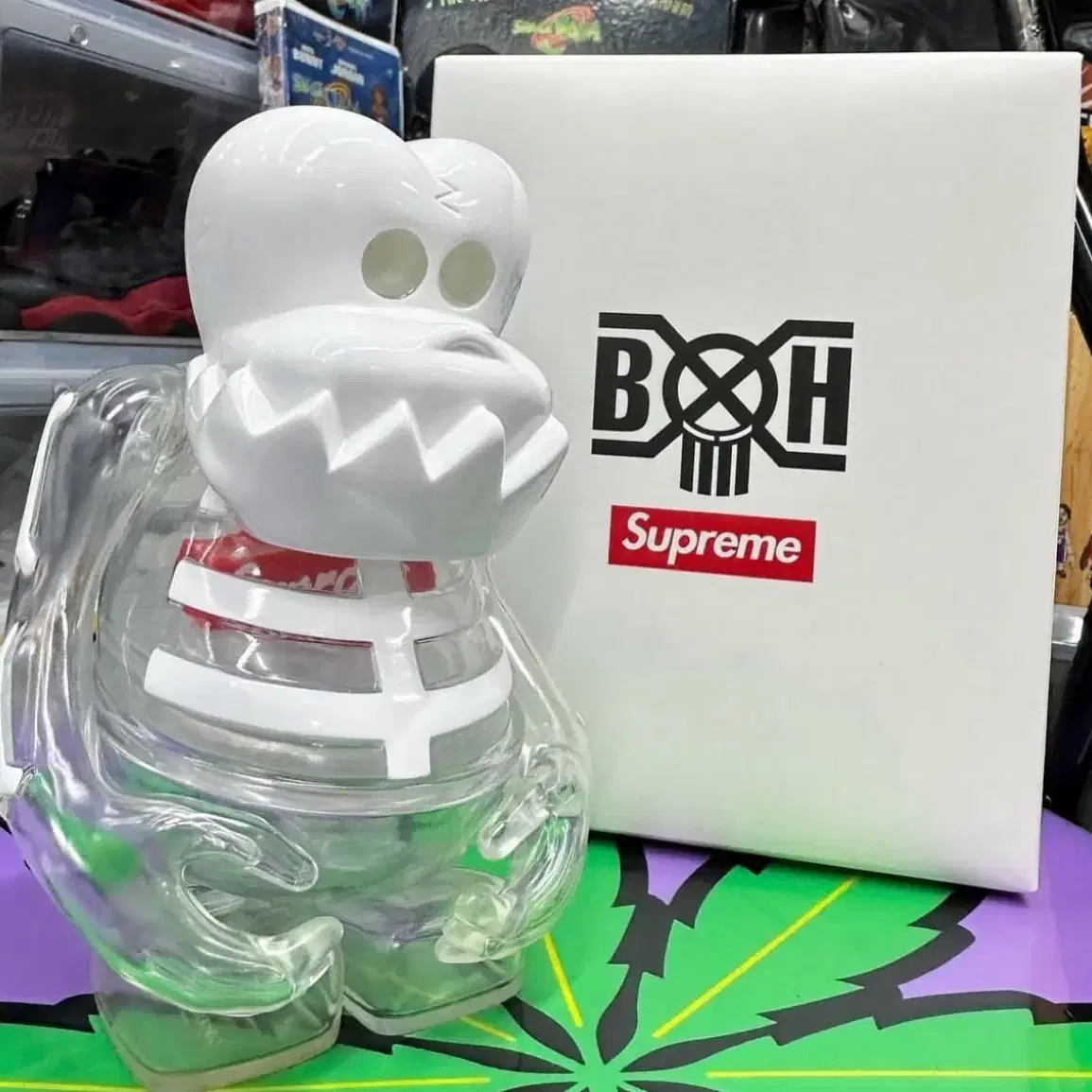 Supreme x Bounty Hunter Skull-Kun Clear