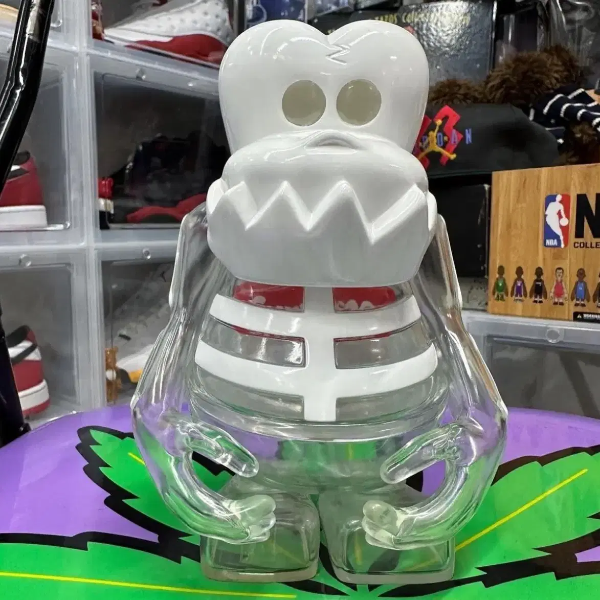 Supreme x Bounty Hunter Skull-Kun Clear