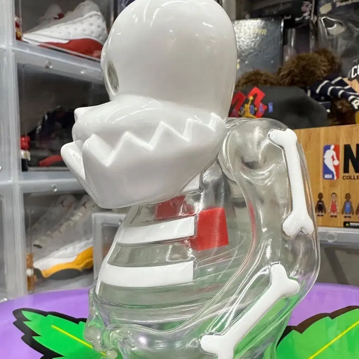 Supreme x Bounty Hunter Skull-Kun Clear