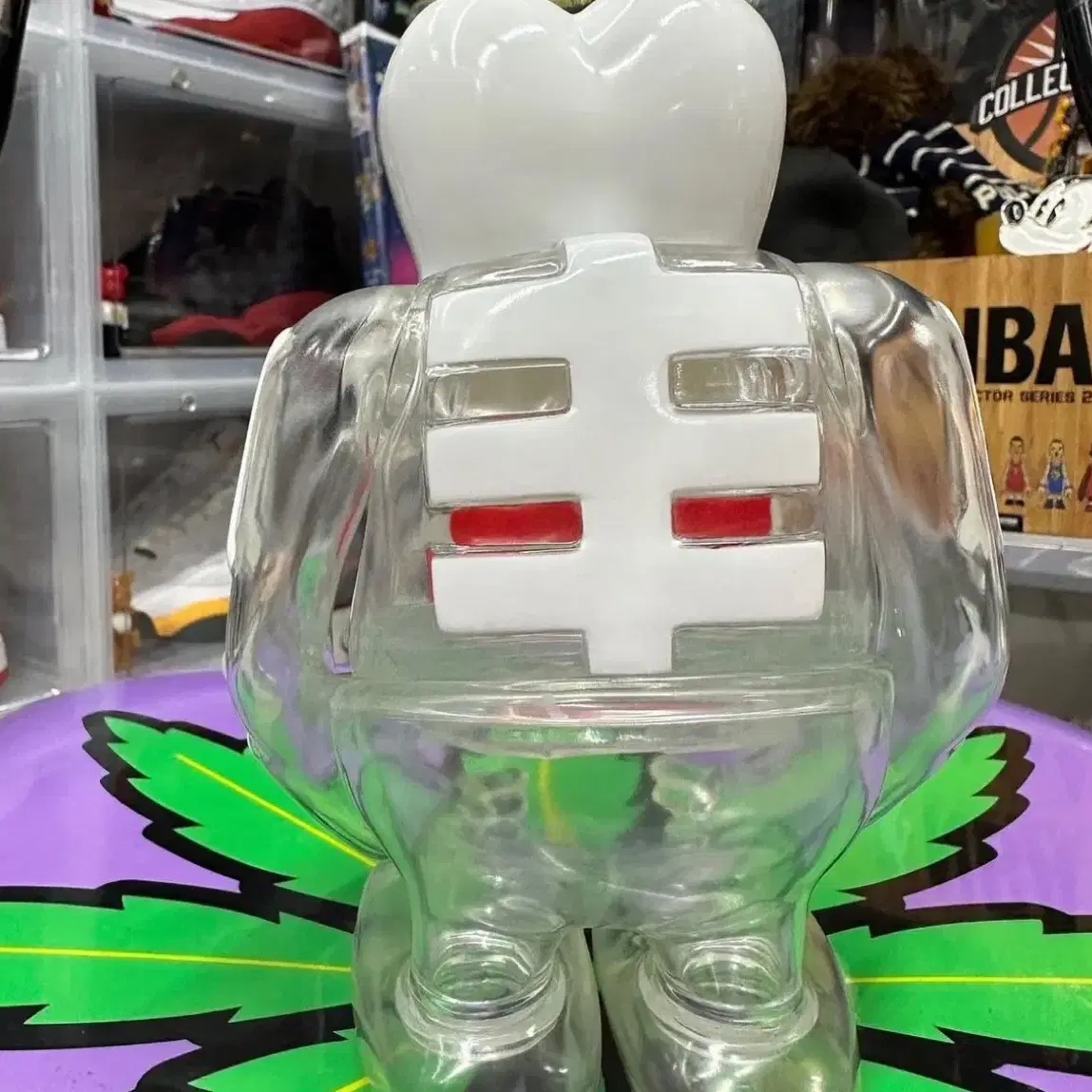 Supreme x Bounty Hunter Skull-Kun Clear