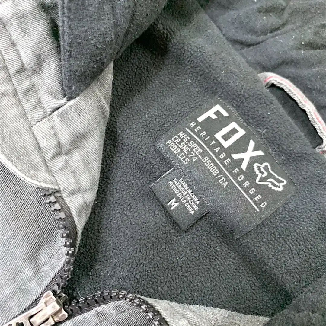 [M] FOX heritage forgero jacket