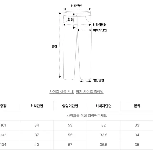 꼼파뇨 레이어 와이드 데님팬츠 인디고 블루