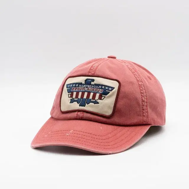 VINTAGE DENIM & SUPPLY PINK HAT