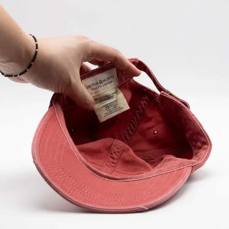 VINTAGE DENIM & SUPPLY PINK HAT