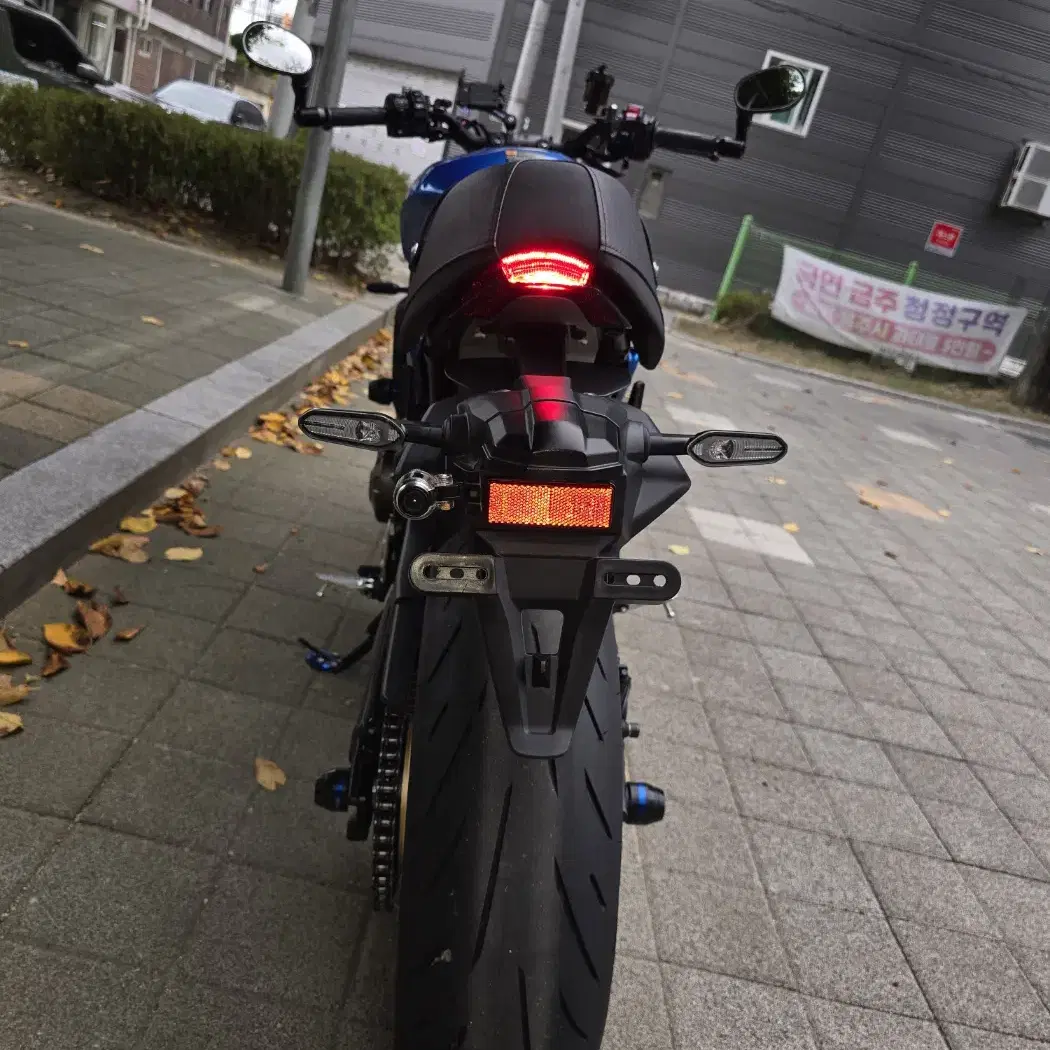 야마하 xsr900 22년식