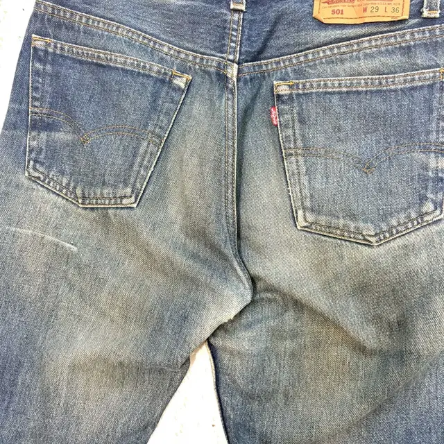 92s USA 리바이스 501 데님 Jeans 28-29in