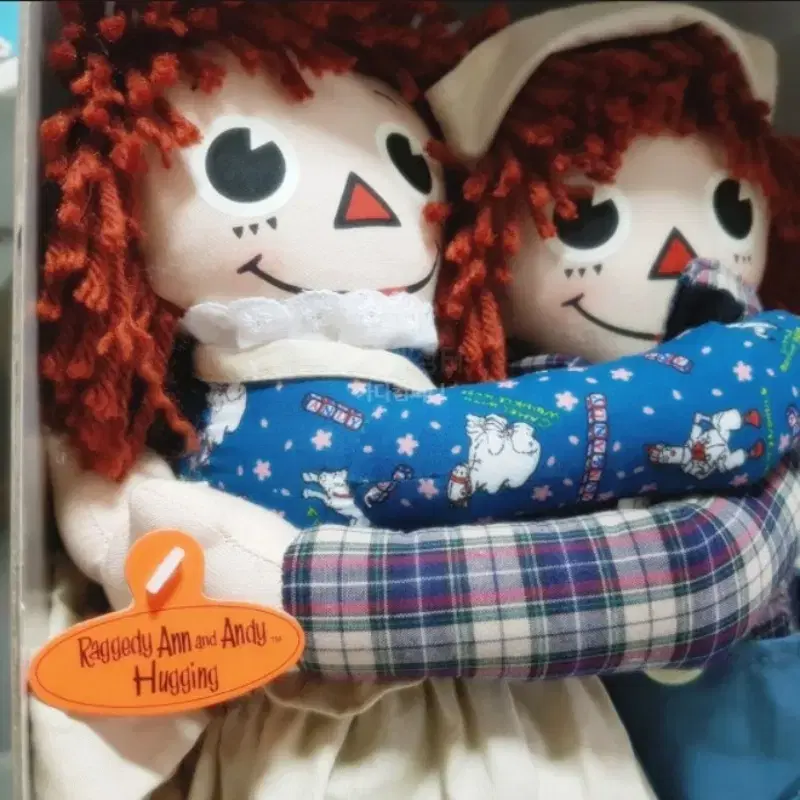 RAGGEDY ANN&ANDY  라가디 앤앤디 허깅 한정판 인형 A205