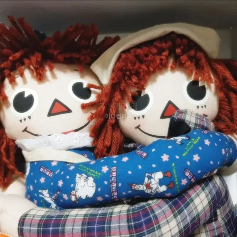 RAGGEDY ANN&ANDY  라가디 앤앤디 허깅 한정판 인형 A205