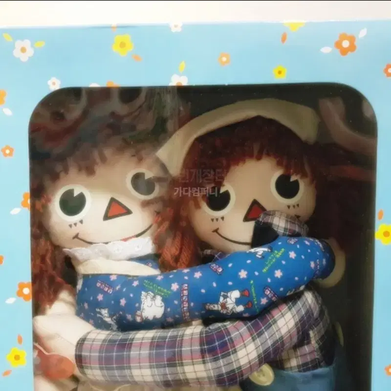 RAGGEDY ANN&ANDY  라가디 앤앤디 허깅 한정판 인형 A205