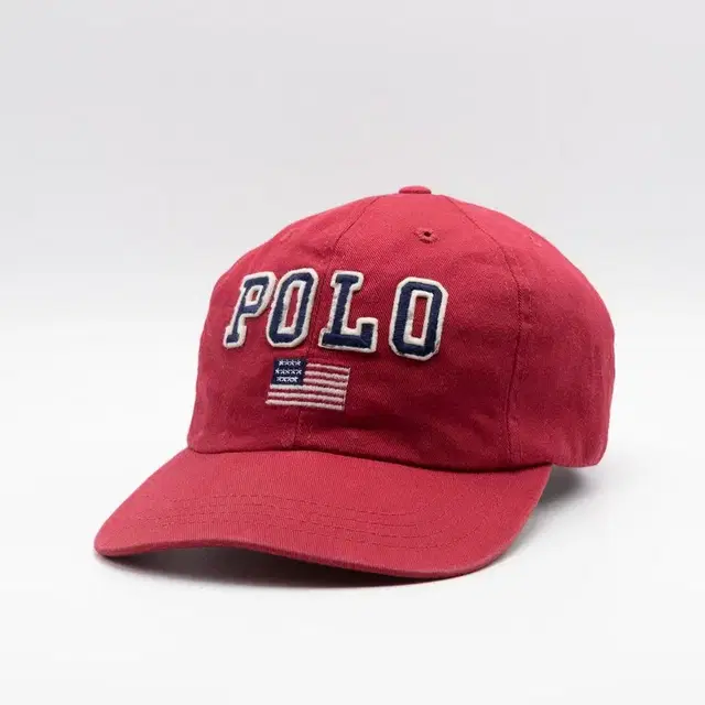 VINTAGE POLO USA FLAG HAT USA MADE