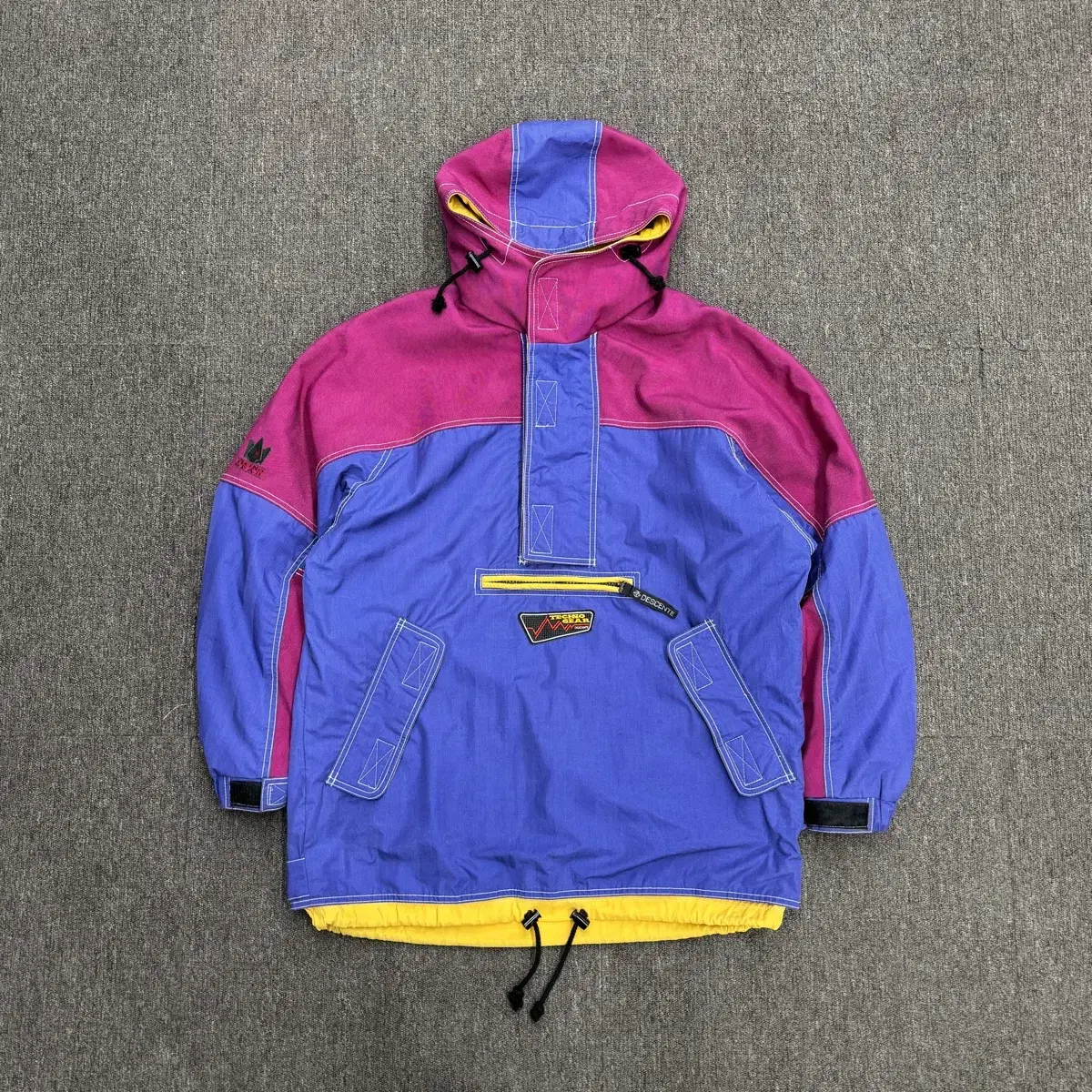 [2XL] 90s Descent Tech Anorak Jumper made in JAPAN