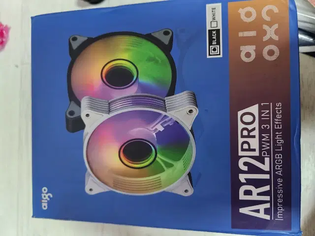 aigo ar12 pro 120mm 팬 3개입