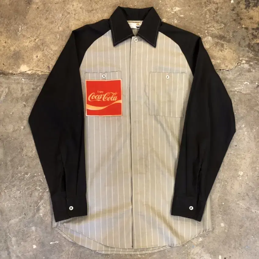 70s Coca Cola Shirt - M (100)