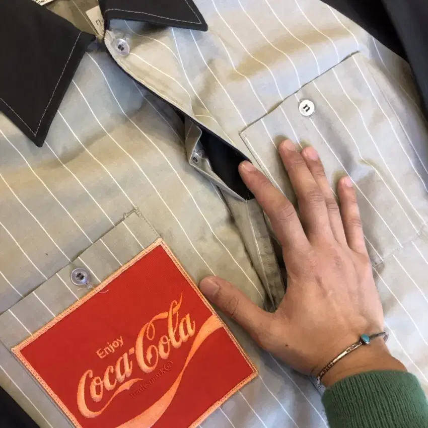 70s Coca Cola Shirt - M (100)