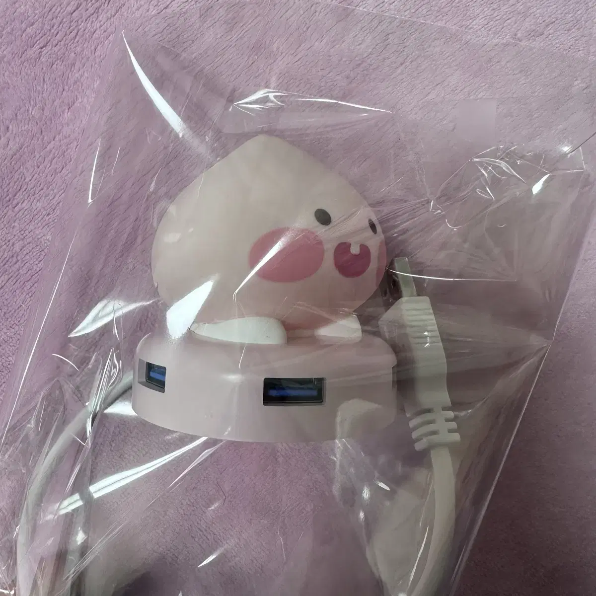 카카오 어피치 허브 usb 4포트