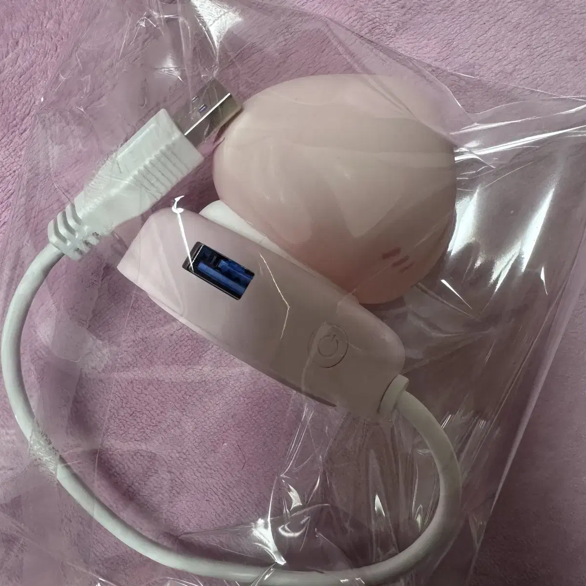 카카오 어피치 허브 usb 4포트