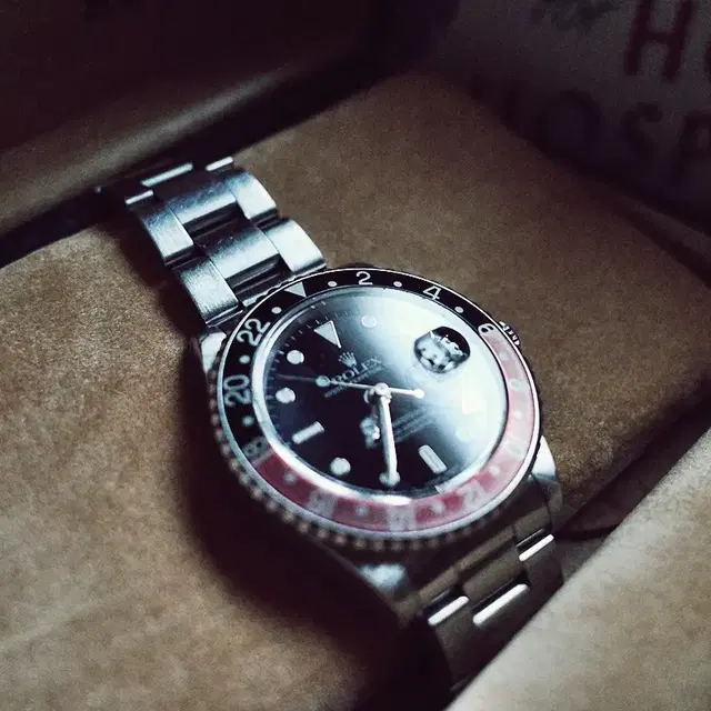 롤렉스 gmt master2 1989년 16710 풀셋