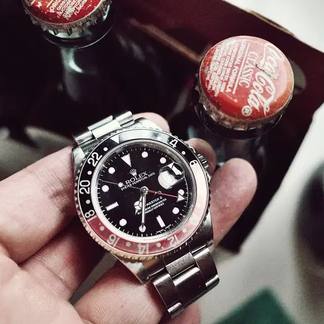 롤렉스 gmt master2 1989년 16710 풀셋