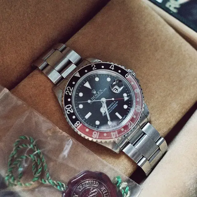 롤렉스 gmt master2 1989년 16710 풀셋