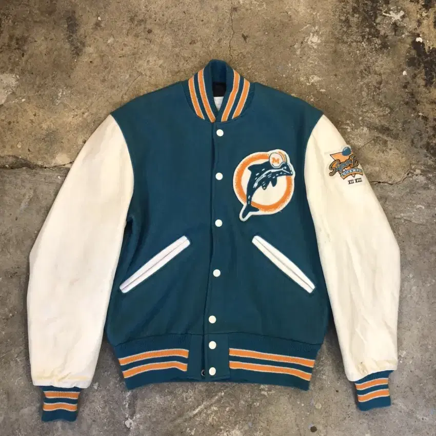 DeLong Varsity Jacket (USA made) - 36