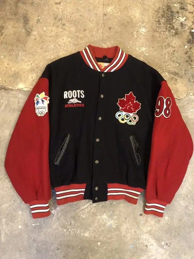 Nagano Olympics Varsity Jacket