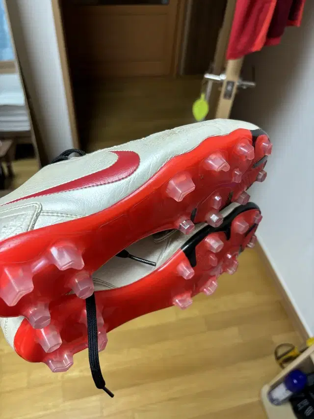 나이키 nike t90 fg/ag 260 축구화