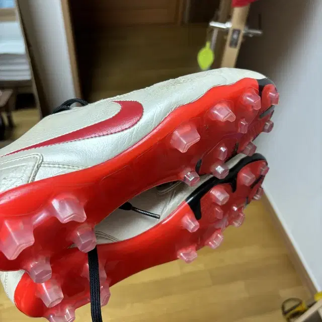 나이키 nike t90 fg/ag 260 축구화