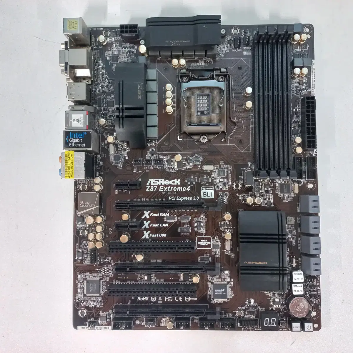 ASRock Z87 Extreme4(1150소켓,4세대)