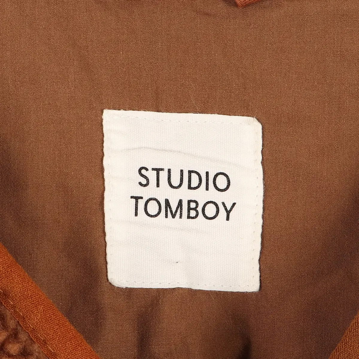 스튜디오톰보이 STUDIO TOMBOY 쉐르파 자켓