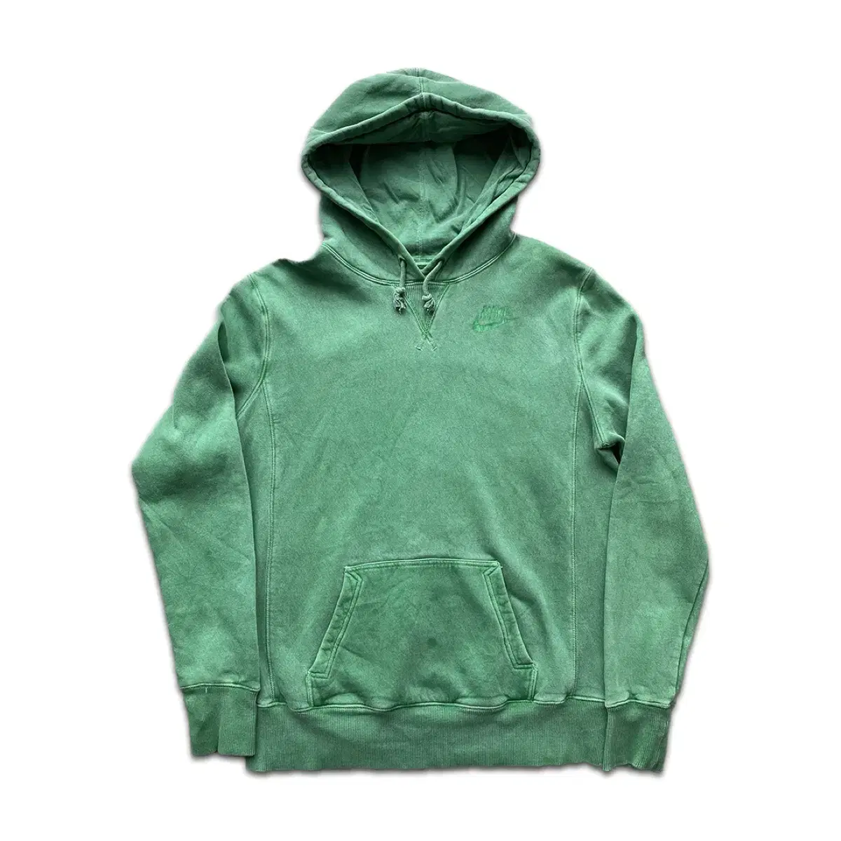 00s NIKE faded hoodie