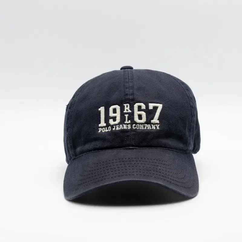 VINTAGE POLO JEANS 1967 NAVY HAT